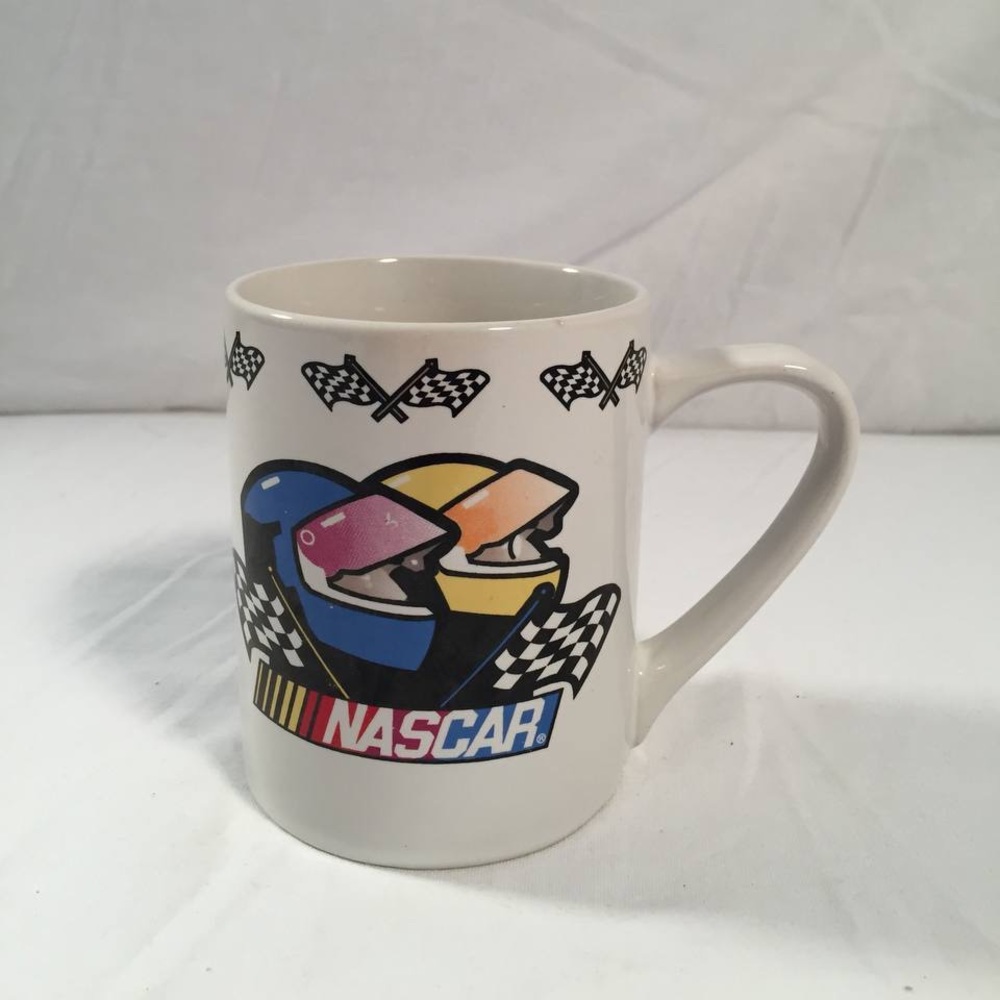 Vintage 2002 NASCAR Mug